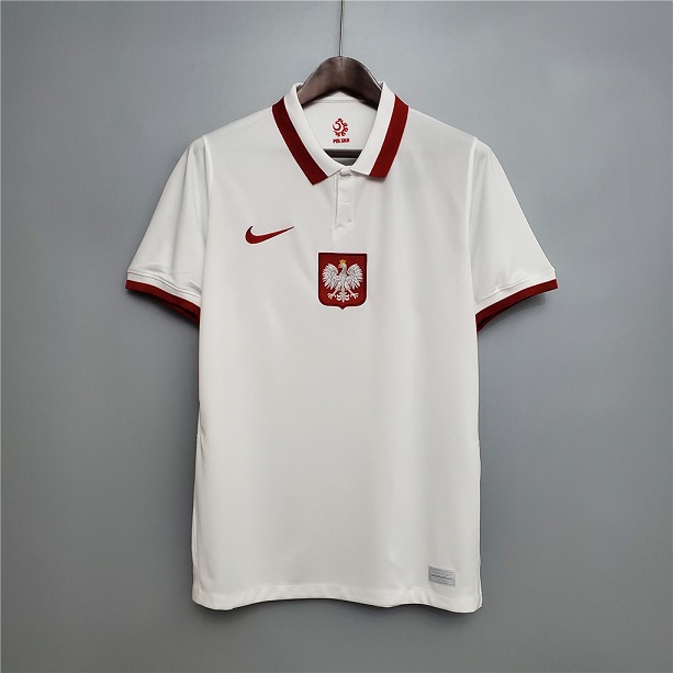 AAA Quality Poland 2020 European Cup Home Soccer Jersey